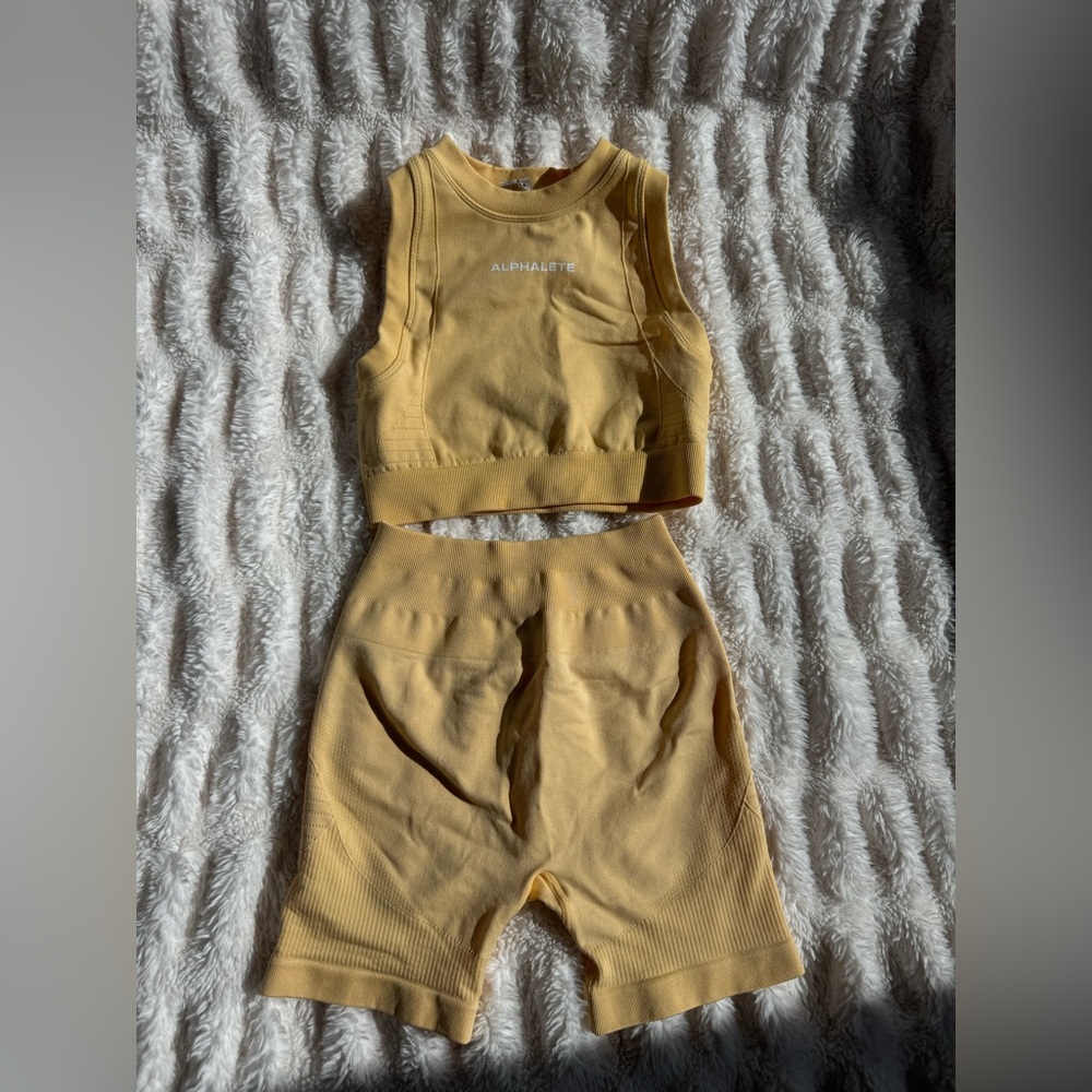 Alphalete set